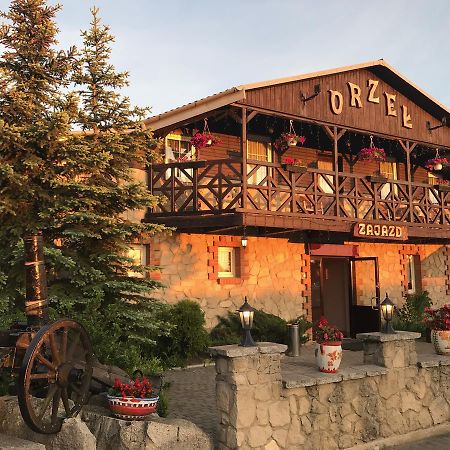Hotel Orzel Zamość Exterior foto